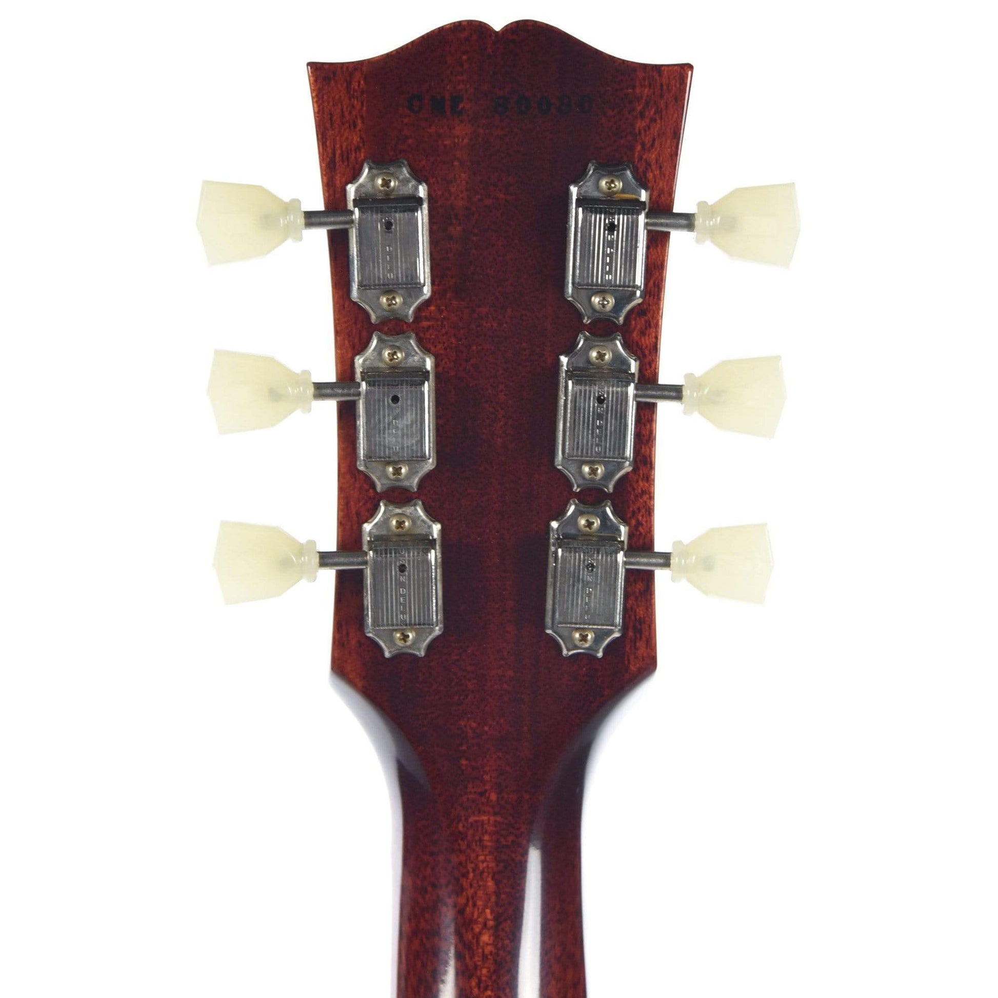 Gibson Custom Les Paul Standard Plain Top Green Lemon VOS w/Carmelita Neck Electric Guitars / Solid Body