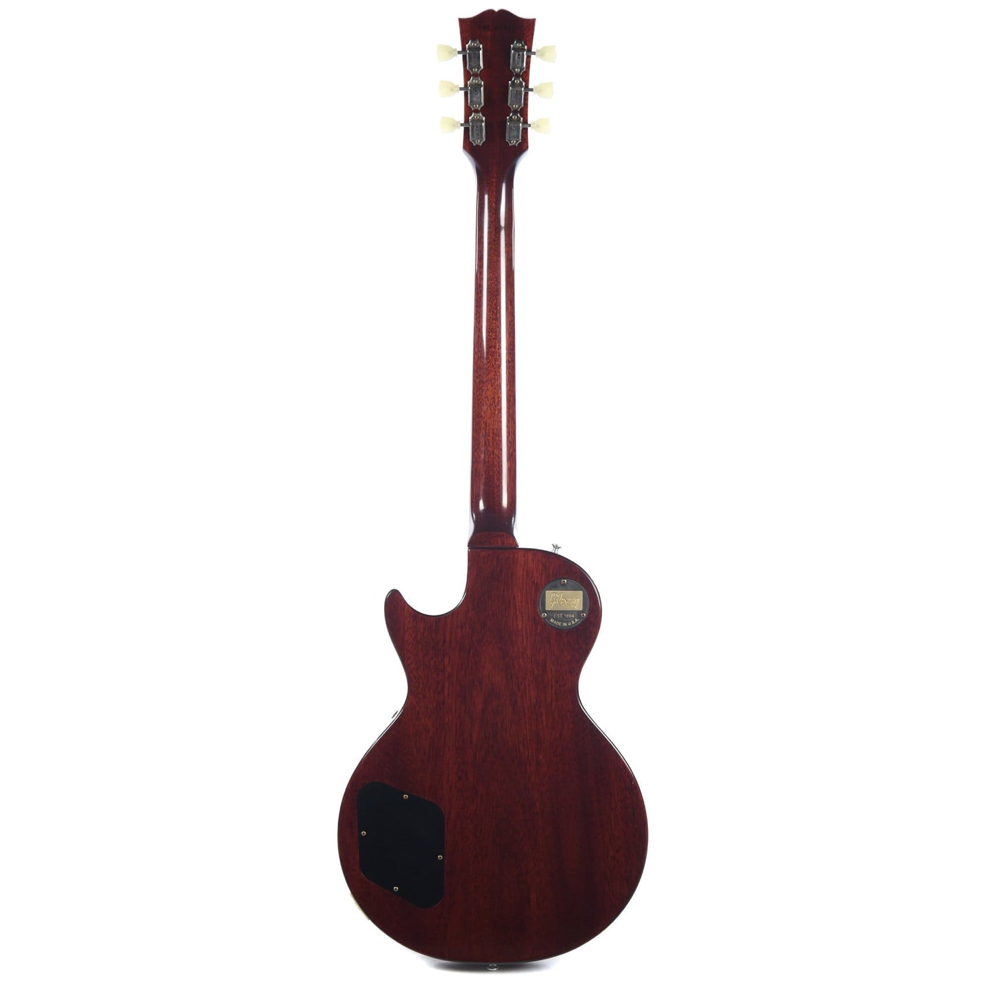 Gibson Custom Les Paul Standard Plain Top Green Lemon VOS w/Carmelita Neck Electric Guitars / Solid Body