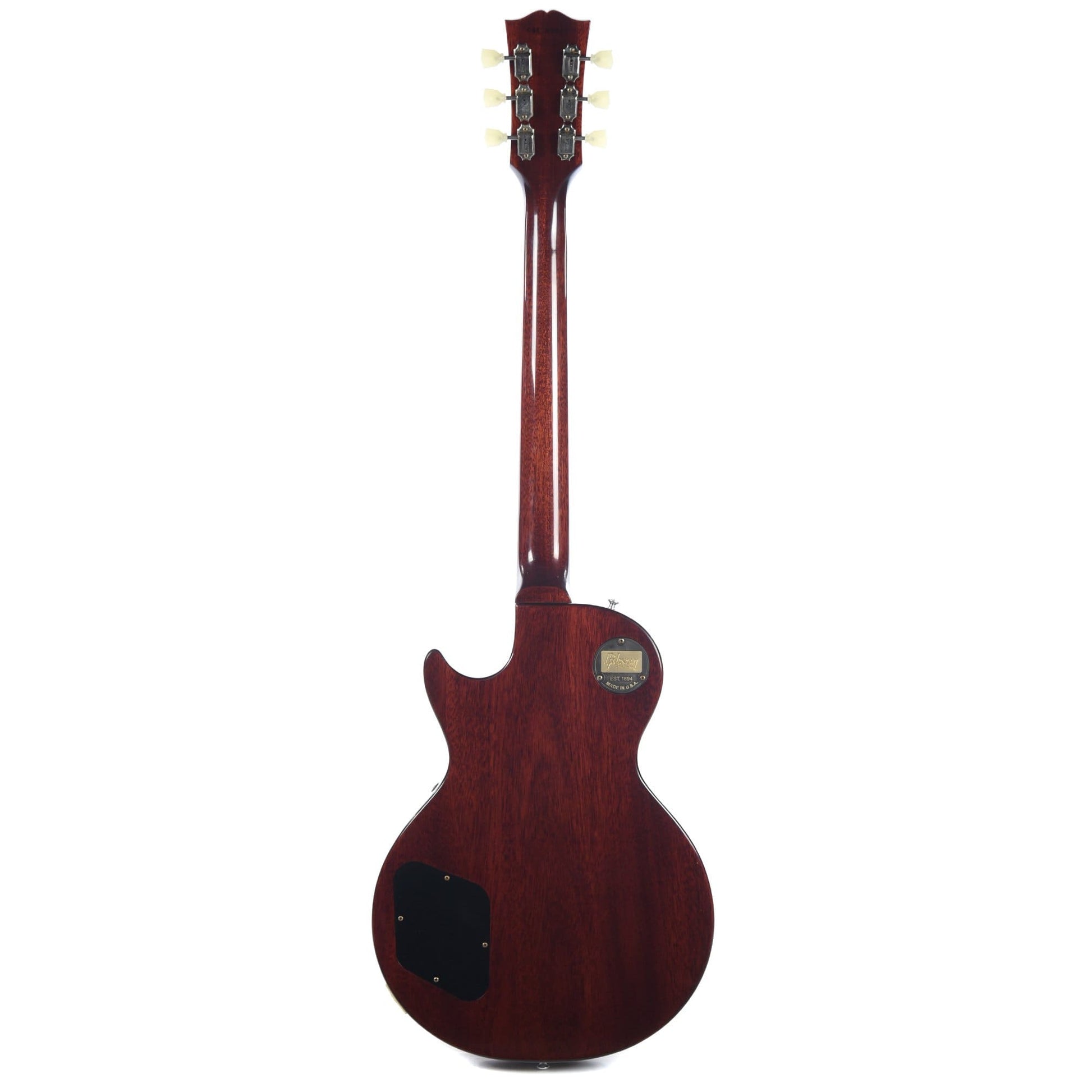 Gibson Custom Les Paul Standard Plain Top Green Lemon VOS w/Carmelita Neck Electric Guitars / Solid Body