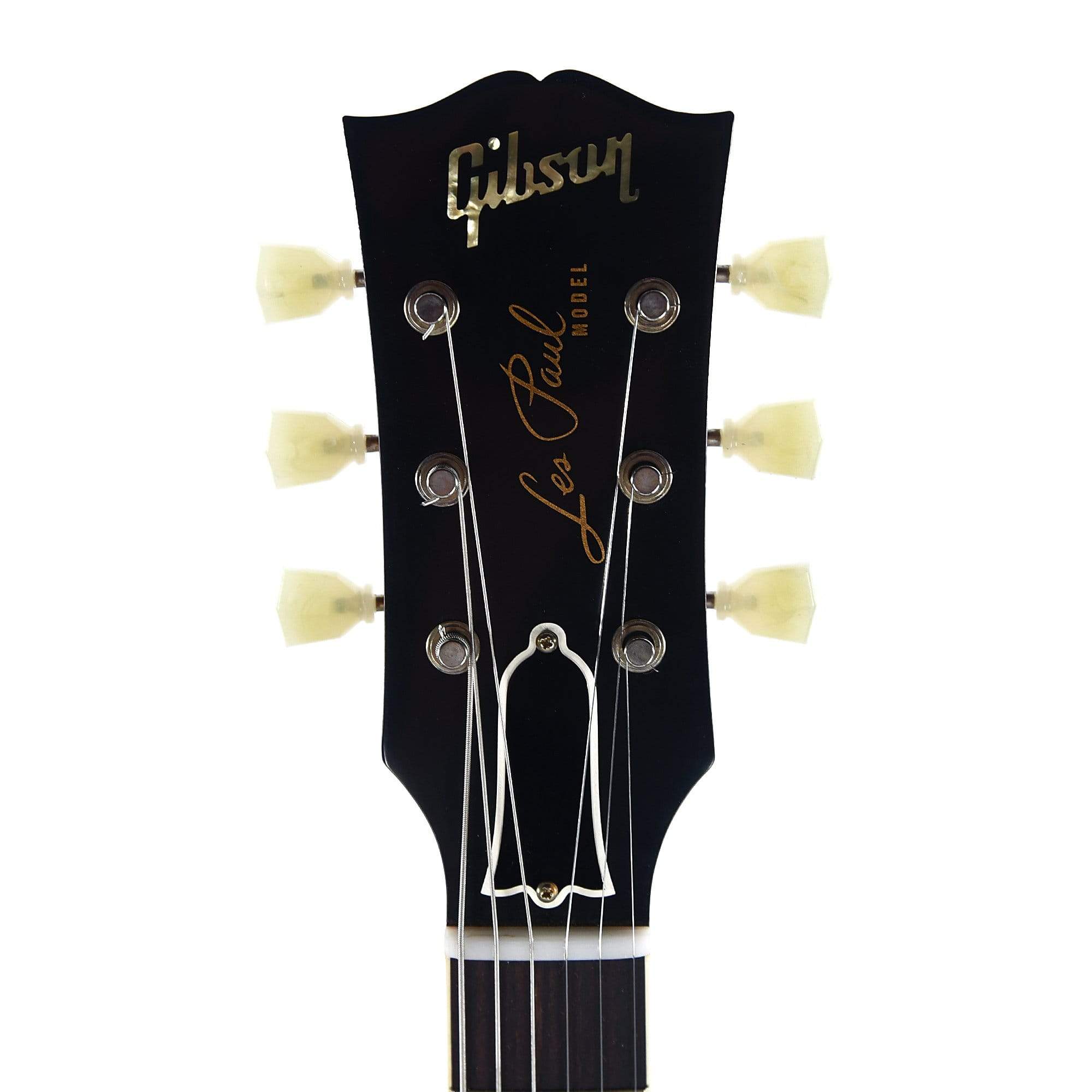 Gibson Custom Les Paul Standard Plain Top Kindred Burst Fade Electric Guitars / Solid Body