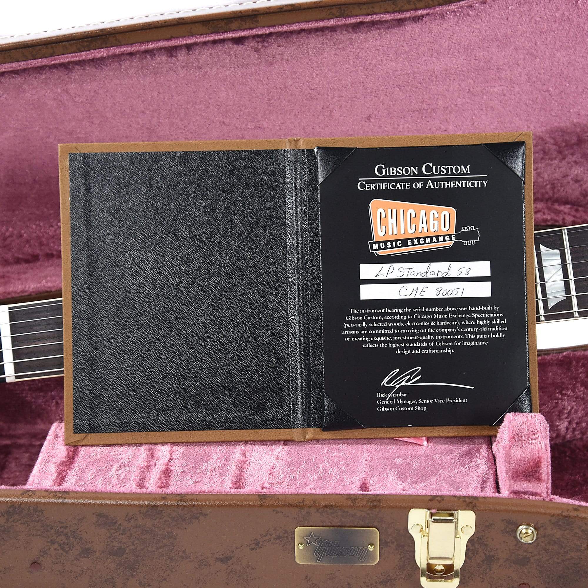 Gibson Custom Les Paul Standard Plain Top Kindred Burst Fade Electric Guitars / Solid Body