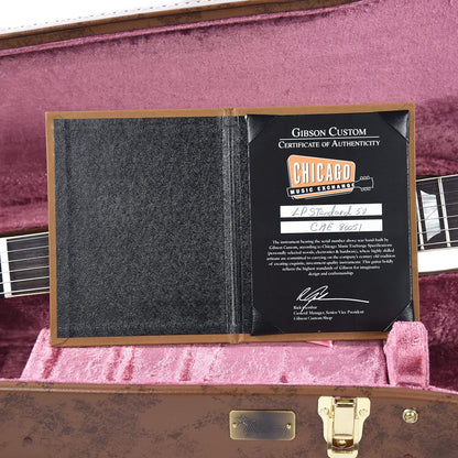 Gibson Custom Les Paul Standard Plain Top Kindred Burst Fade Electric Guitars / Solid Body