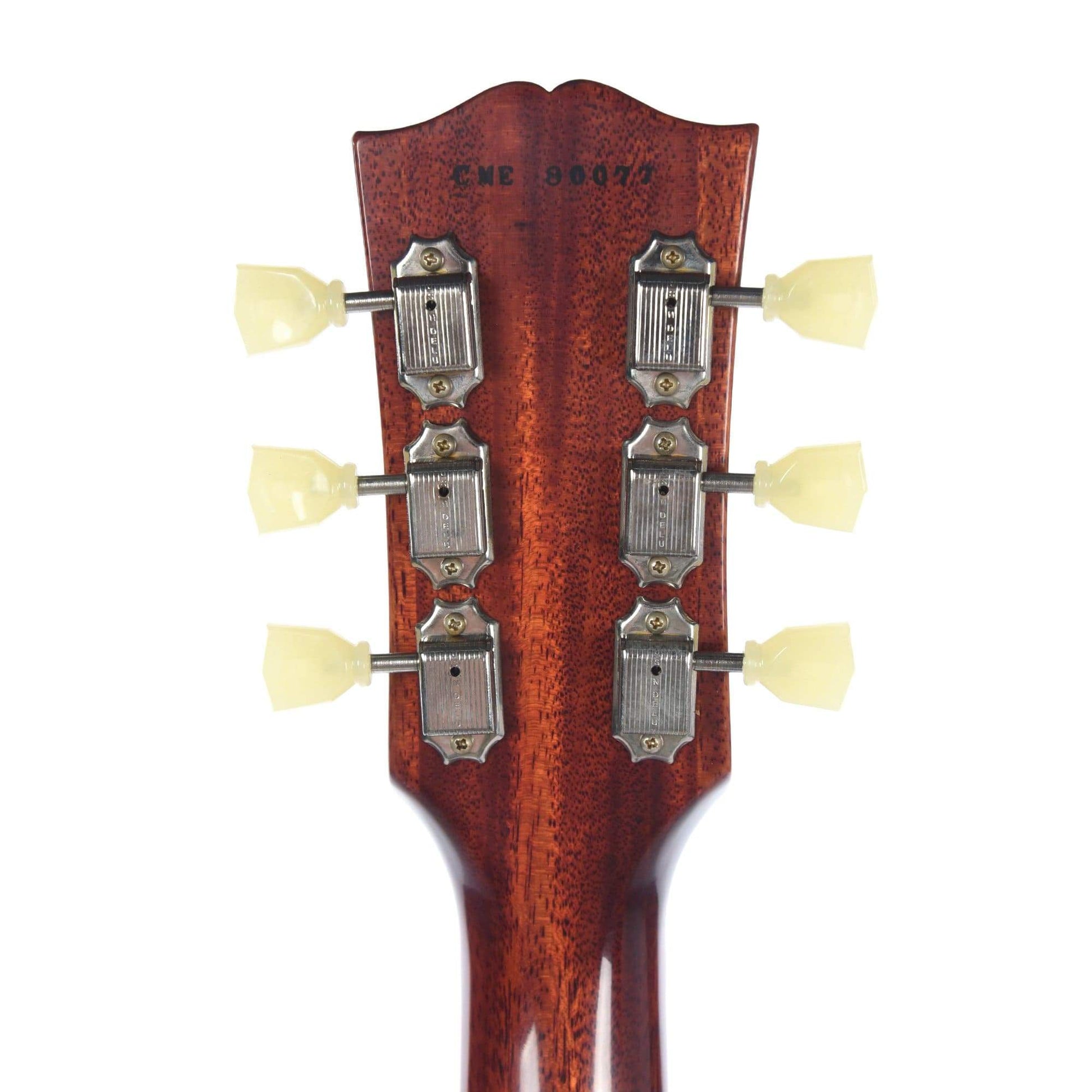 Gibson Custom Les Paul Standard Plain Top Kindred Burst Fade VOS w/Carmelita Neck Electric Guitars / Solid Body