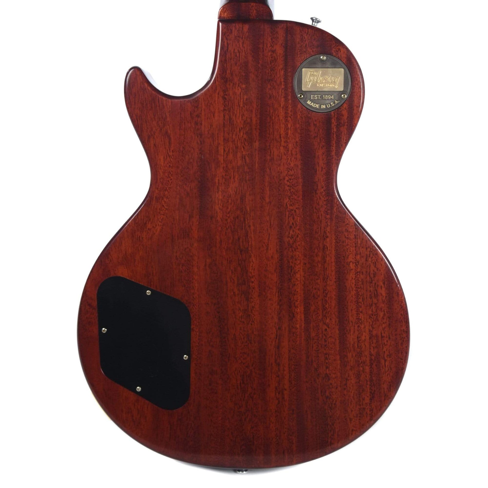 Gibson Custom Les Paul Standard Plain Top Kindred Burst Fade VOS w/Carmelita Neck Electric Guitars / Solid Body