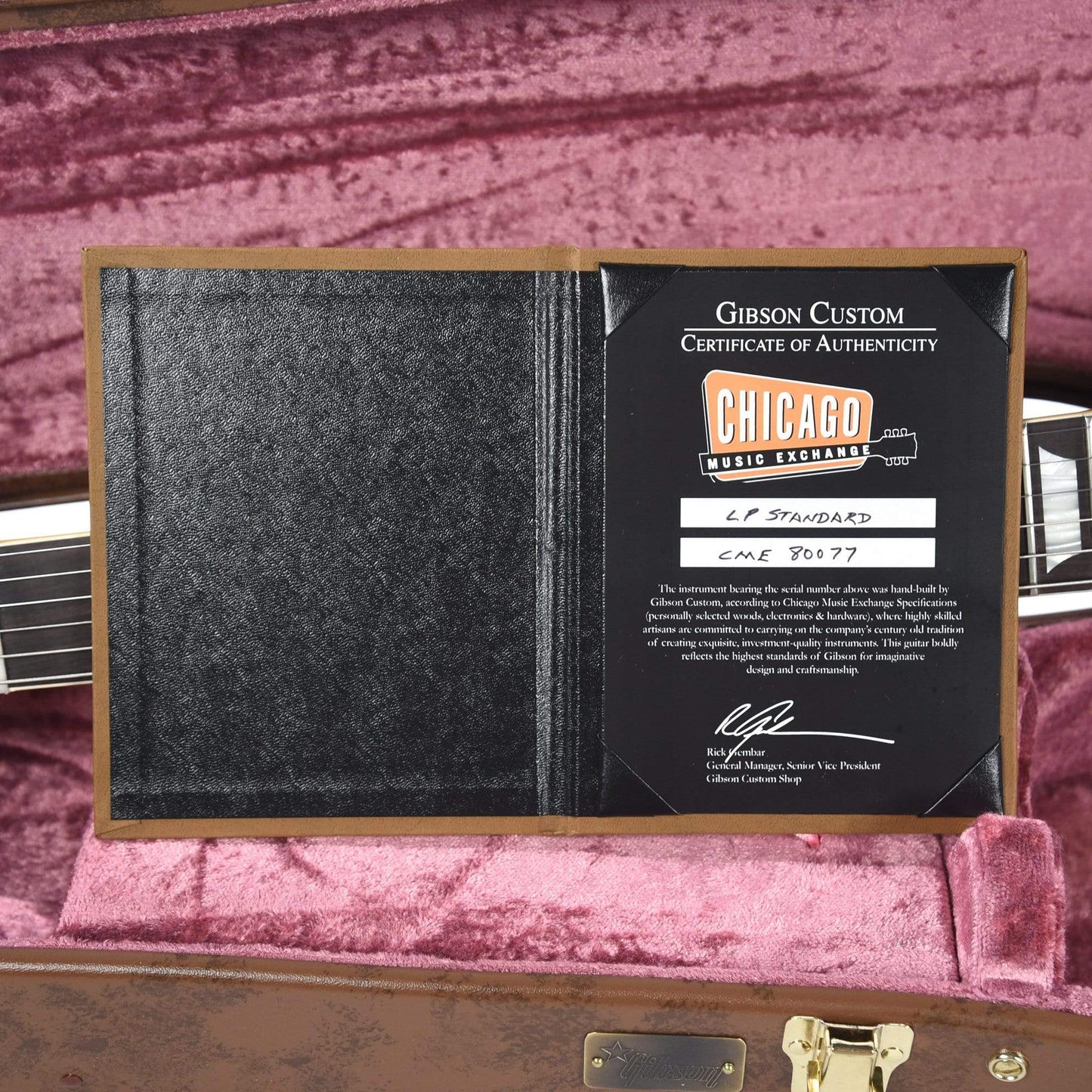 Gibson Custom Les Paul Standard Plain Top Kindred Burst Fade VOS w/Carmelita Neck Electric Guitars / Solid Body