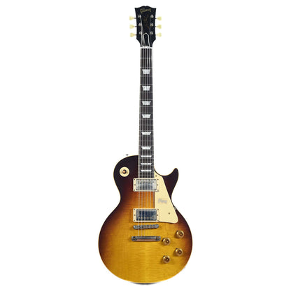 Gibson Custom Les Paul Standard Plain Top Slow Iced Tea Fade Electric Guitars / Solid Body