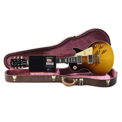 Gibson Custom Les Paul Standard Plain Top Slow Iced Tea Fade Electric Guitars / Solid Body