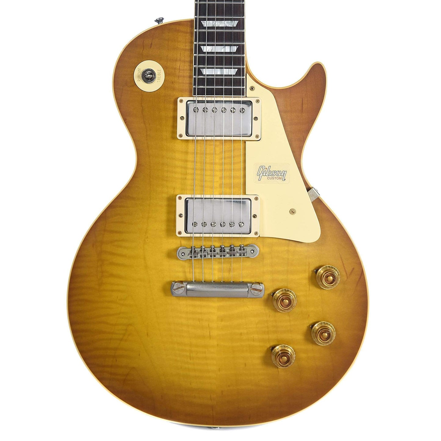 Gibson Custom Les Paul Standard Plain Top Southern Fade VOS w/Carmelita Neck Electric Guitars / Solid Body