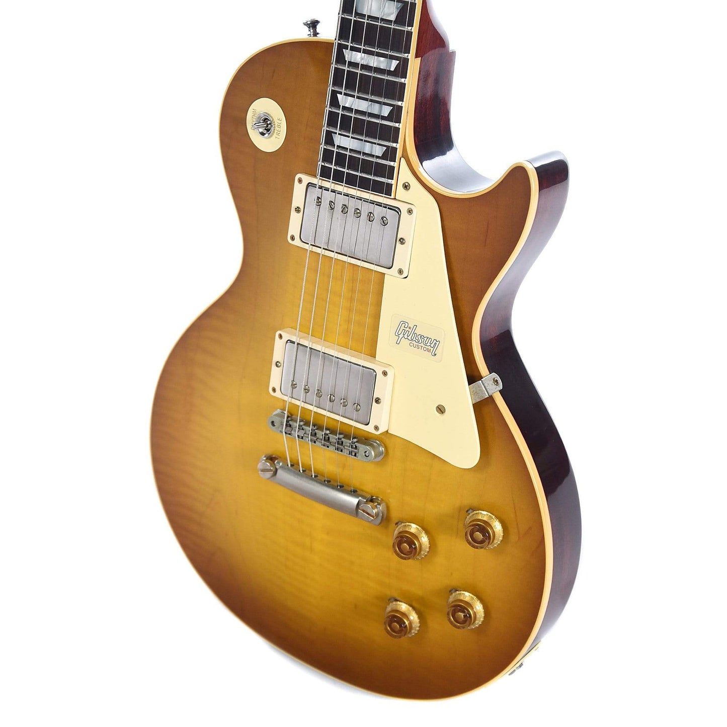 Gibson Custom Les Paul Standard Plain Top Southern Fade VOS w/Carmelita Neck Electric Guitars / Solid Body