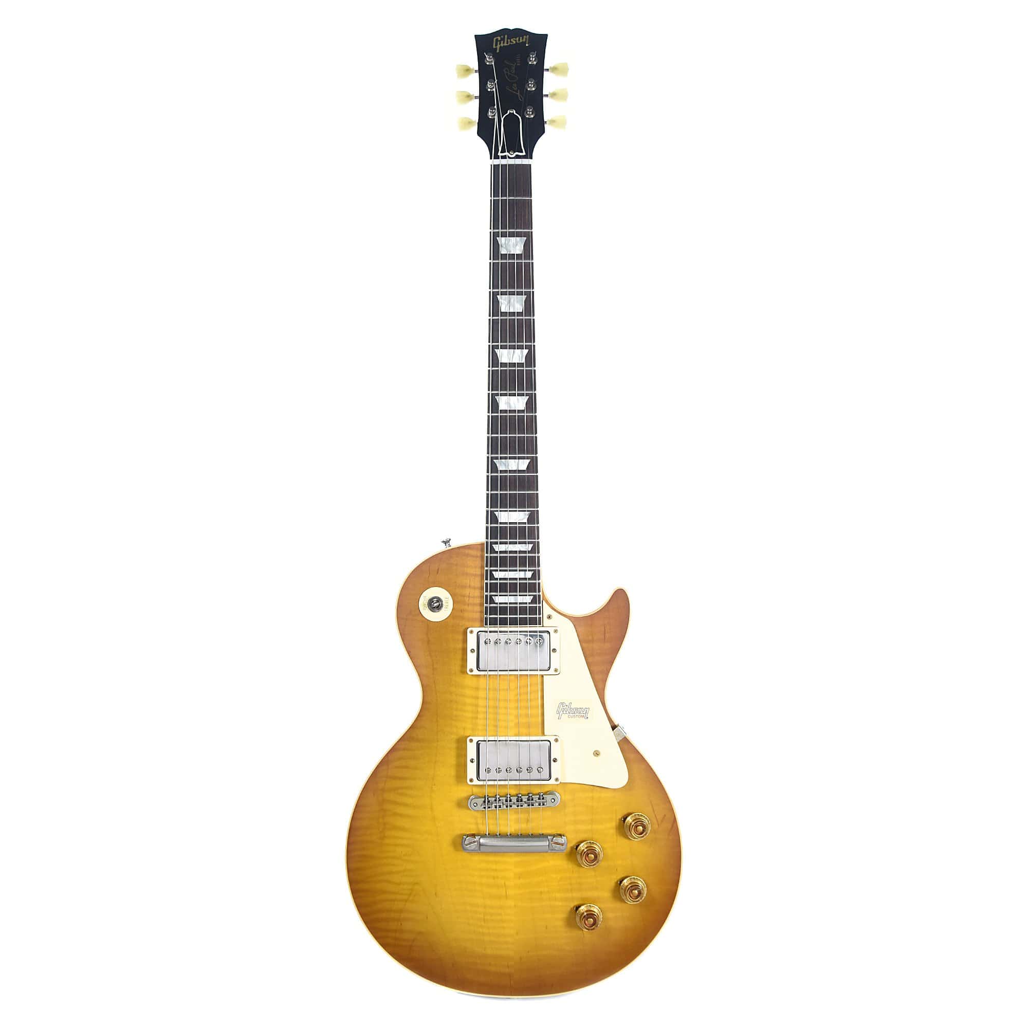 Gibson Custom Les Paul Standard Plain Top Southern Fade VOS w/Carmelita Neck Electric Guitars / Solid Body