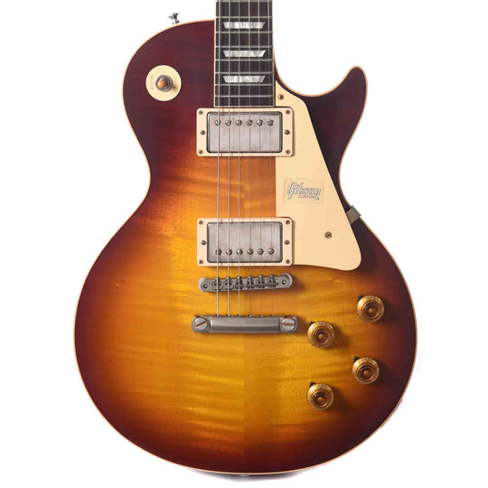 Gibson Custom Les Paul Standard Plain Top Southern Fade VOS w/Carmelita Neck Electric Guitars / Solid Body