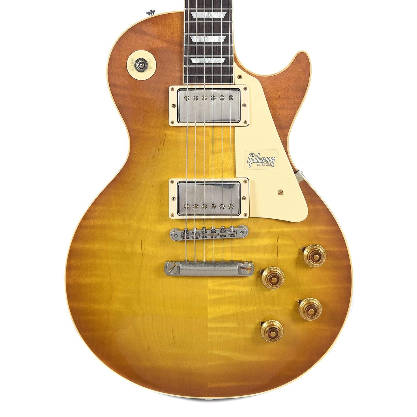 Gibson Custom Les Paul Standard Plain Top Southern Fade VOS w/Carmelita Neck Electric Guitars / Solid Body