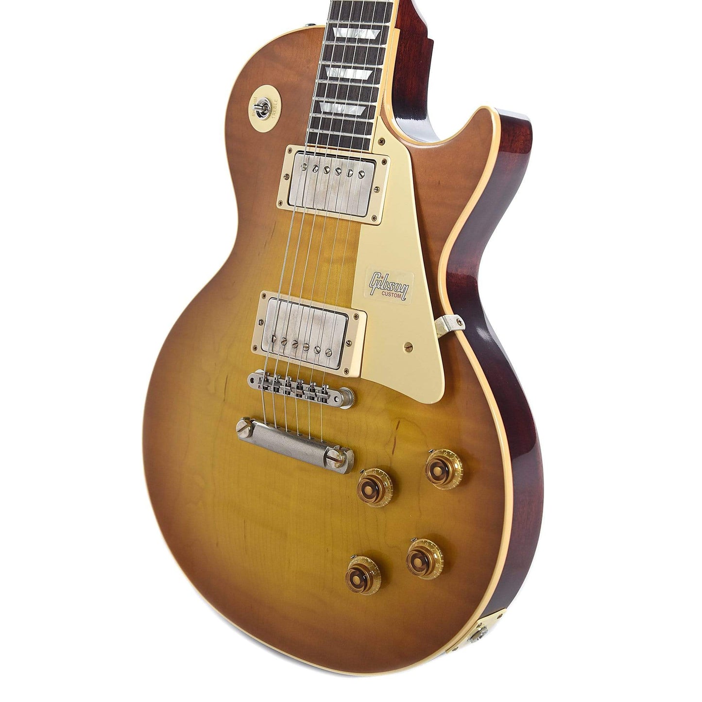 Gibson Custom Les Paul Standard Plain Top Southern Fade VOS w/Carmelita Neck Electric Guitars / Solid Body
