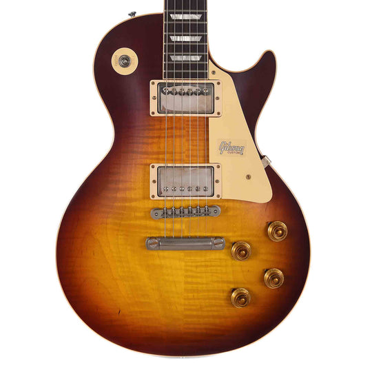 Gibson Custom Les Paul Standard Plain Top Southern Fade VOS w/Carmelita Neck Electric Guitars / Solid Body