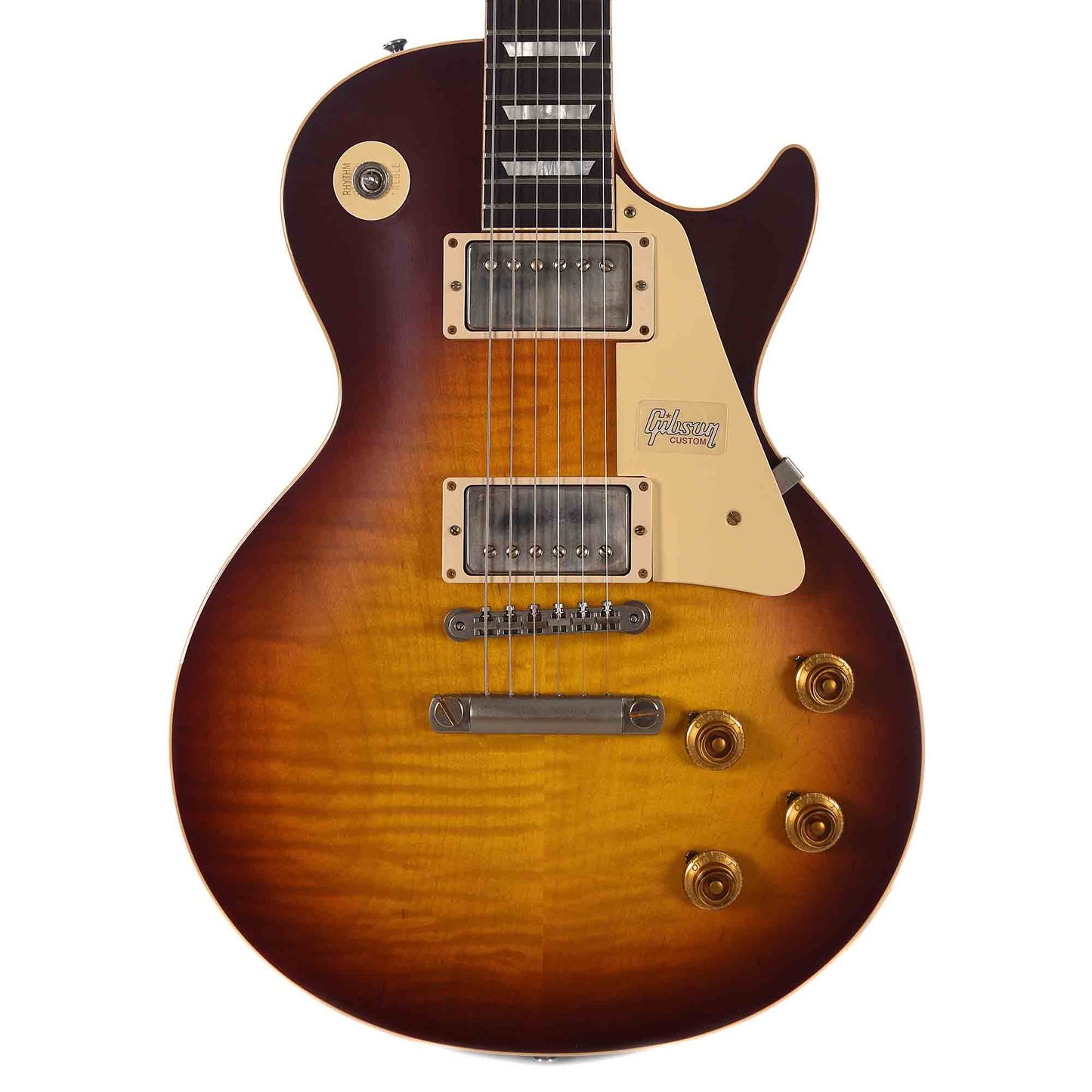 Gibson Custom Les Paul Standard Plain Top Southern Fade VOS w/Carmelita Neck Electric Guitars / Solid Body