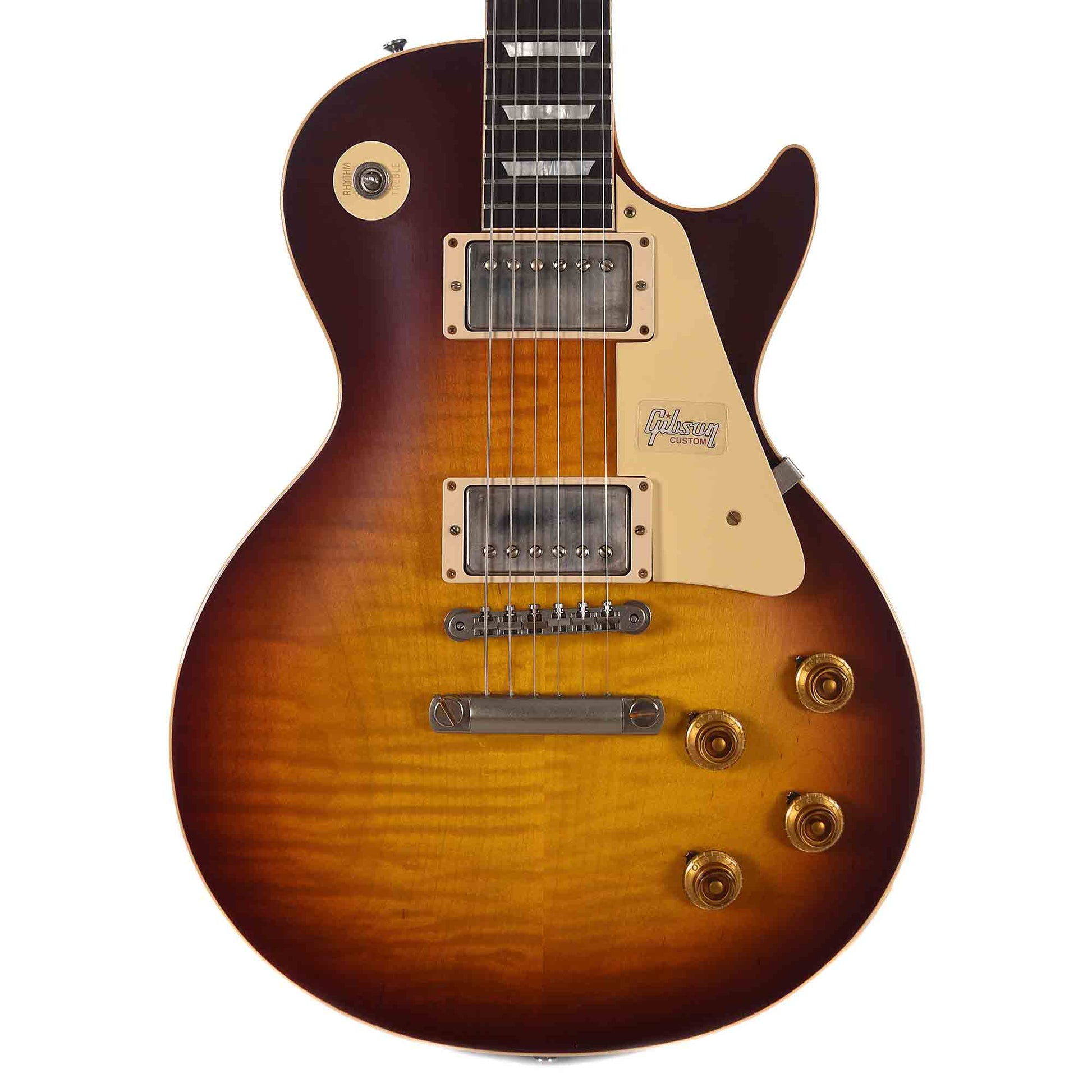 Gibson Custom Les Paul Standard Plain Top Southern Fade VOS w/Carmelita Neck Electric Guitars / Solid Body