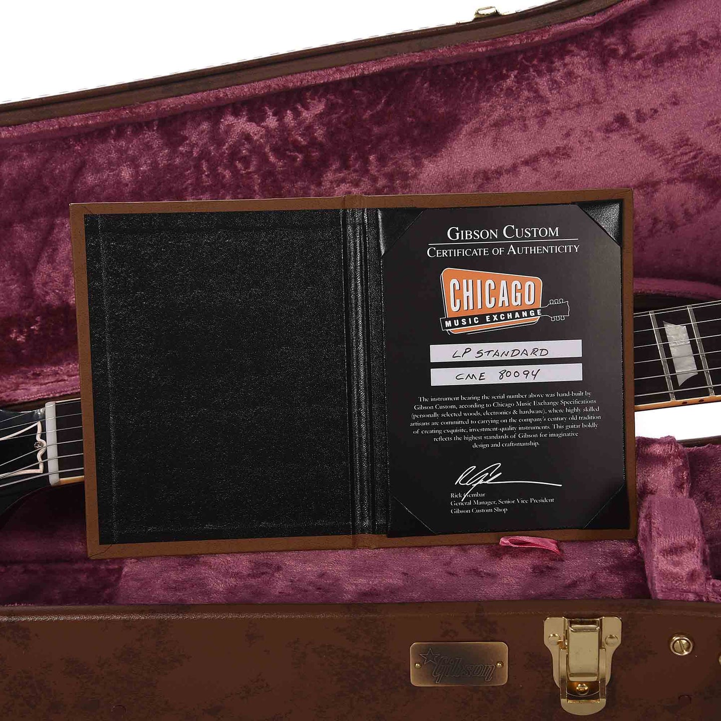 Gibson Custom Les Paul Standard Plain Top Southern Fade VOS w/Carmelita Neck Electric Guitars / Solid Body