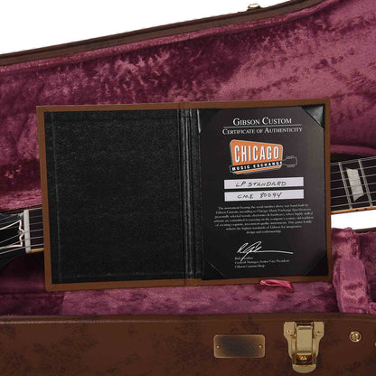 Gibson Custom Les Paul Standard Plain Top Southern Fade VOS w/Carmelita Neck Electric Guitars / Solid Body