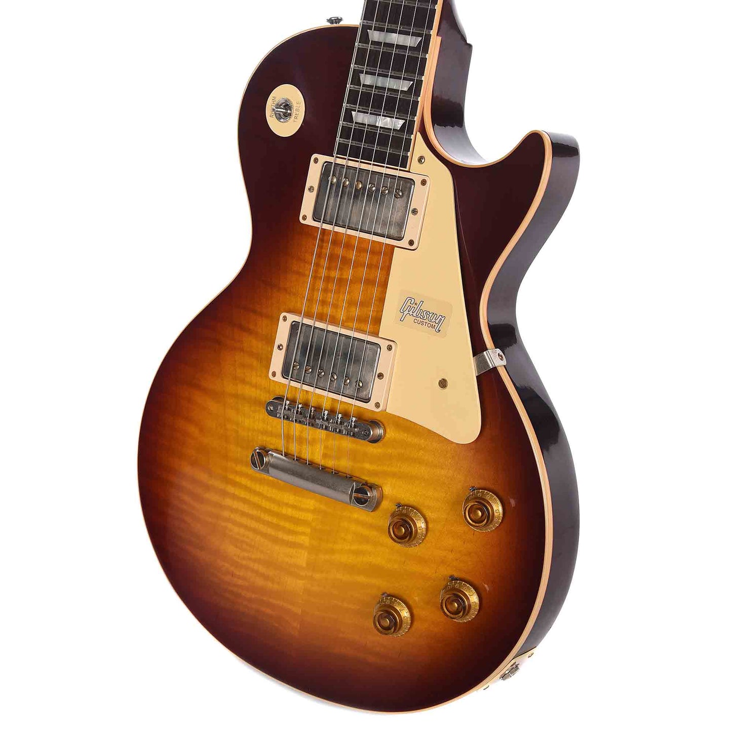 Gibson Custom Les Paul Standard Plain Top Southern Fade VOS w/Carmelita Neck Electric Guitars / Solid Body