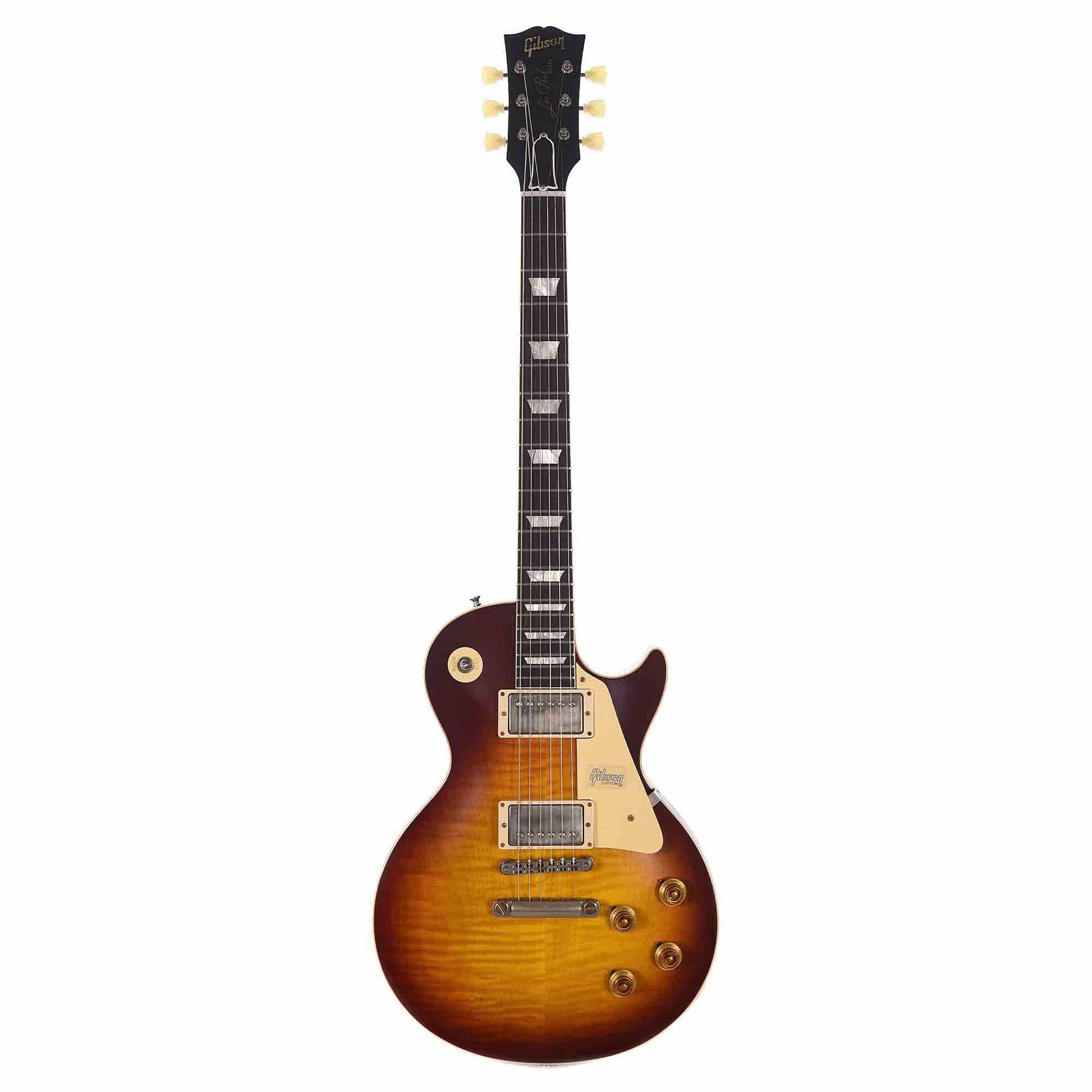 Gibson Custom Les Paul Standard Plain Top Southern Fade VOS w/Carmelita Neck Electric Guitars / Solid Body
