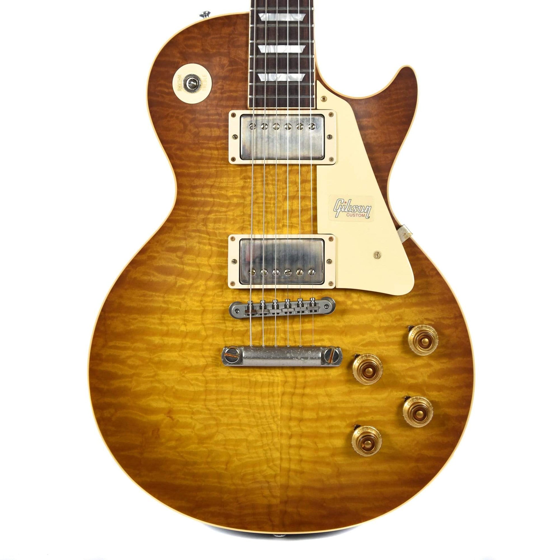 Gibson Custom Les Paul Standard Plain Top Southern Fade w/Carmelita Neck Electric Guitars / Solid Body