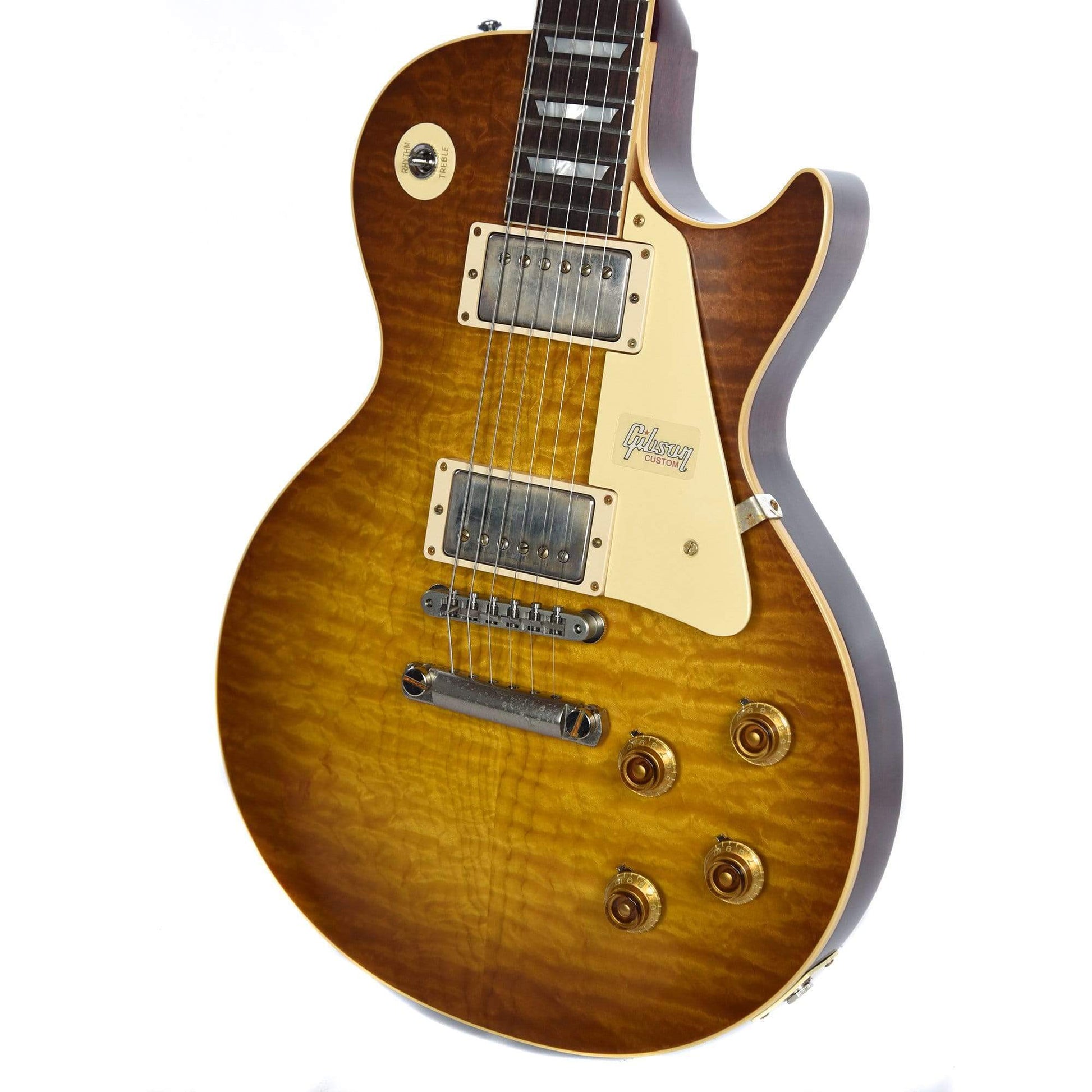 Gibson Custom Les Paul Standard Plain Top Southern Fade w/Carmelita Neck Electric Guitars / Solid Body