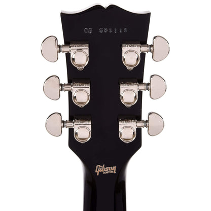 Gibson Custom Les Paul Standard Plaintop Ebony VOS Electric Guitars / Solid Body