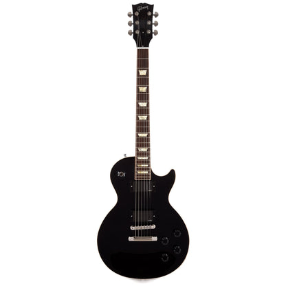 Gibson Custom Les Paul Standard Plaintop Ebony VOS Electric Guitars / Solid Body