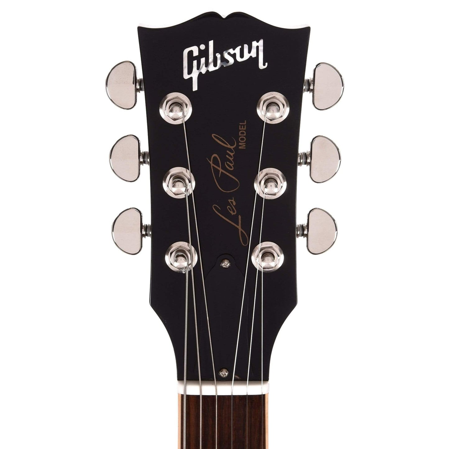 Gibson Custom Les Paul Standard Plaintop Ebony VOS Electric Guitars / Solid Body