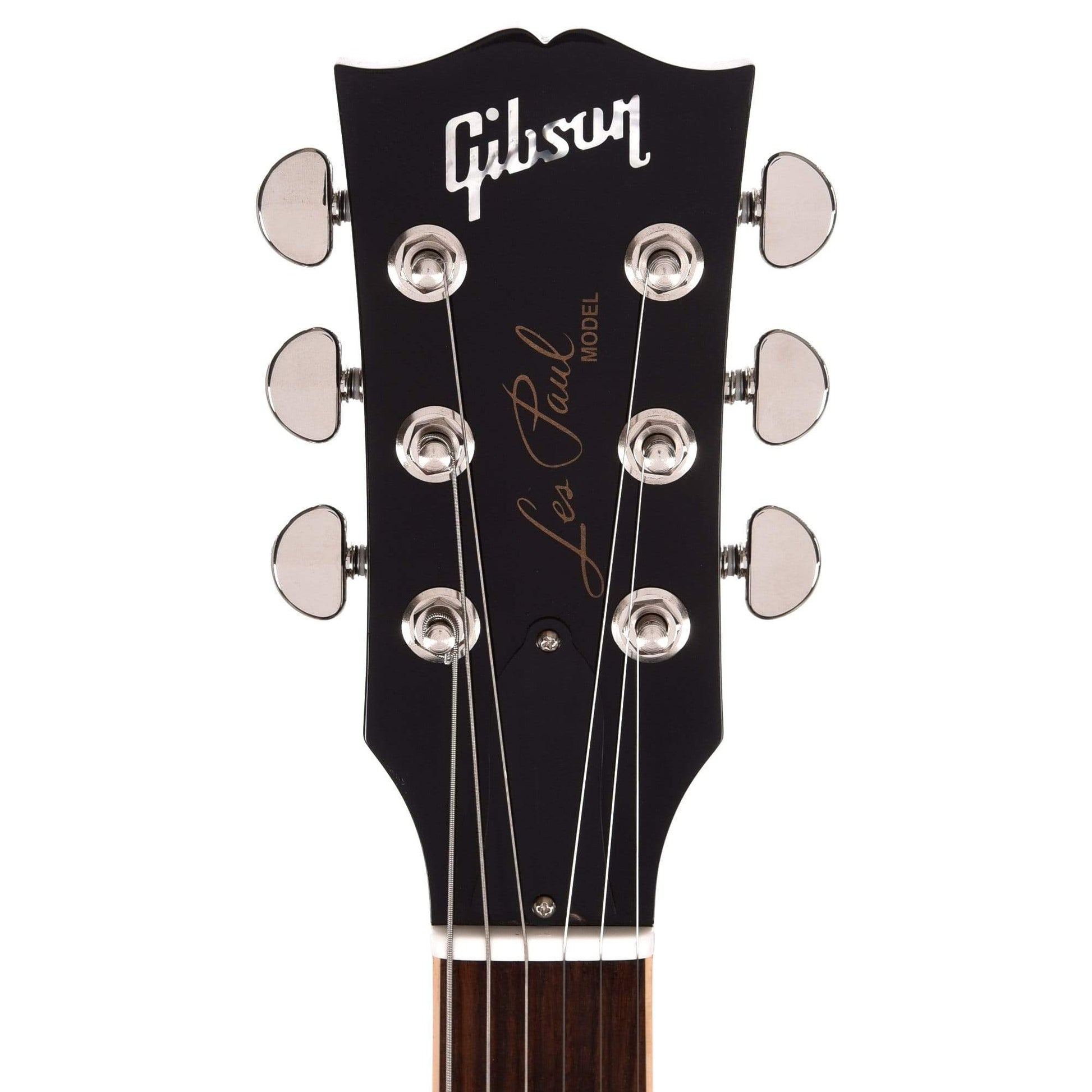 Gibson Custom Les Paul Standard Plaintop Ebony VOS Electric Guitars / Solid Body