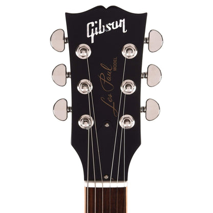 Gibson Custom Les Paul Standard Plaintop Ebony VOS Electric Guitars / Solid Body