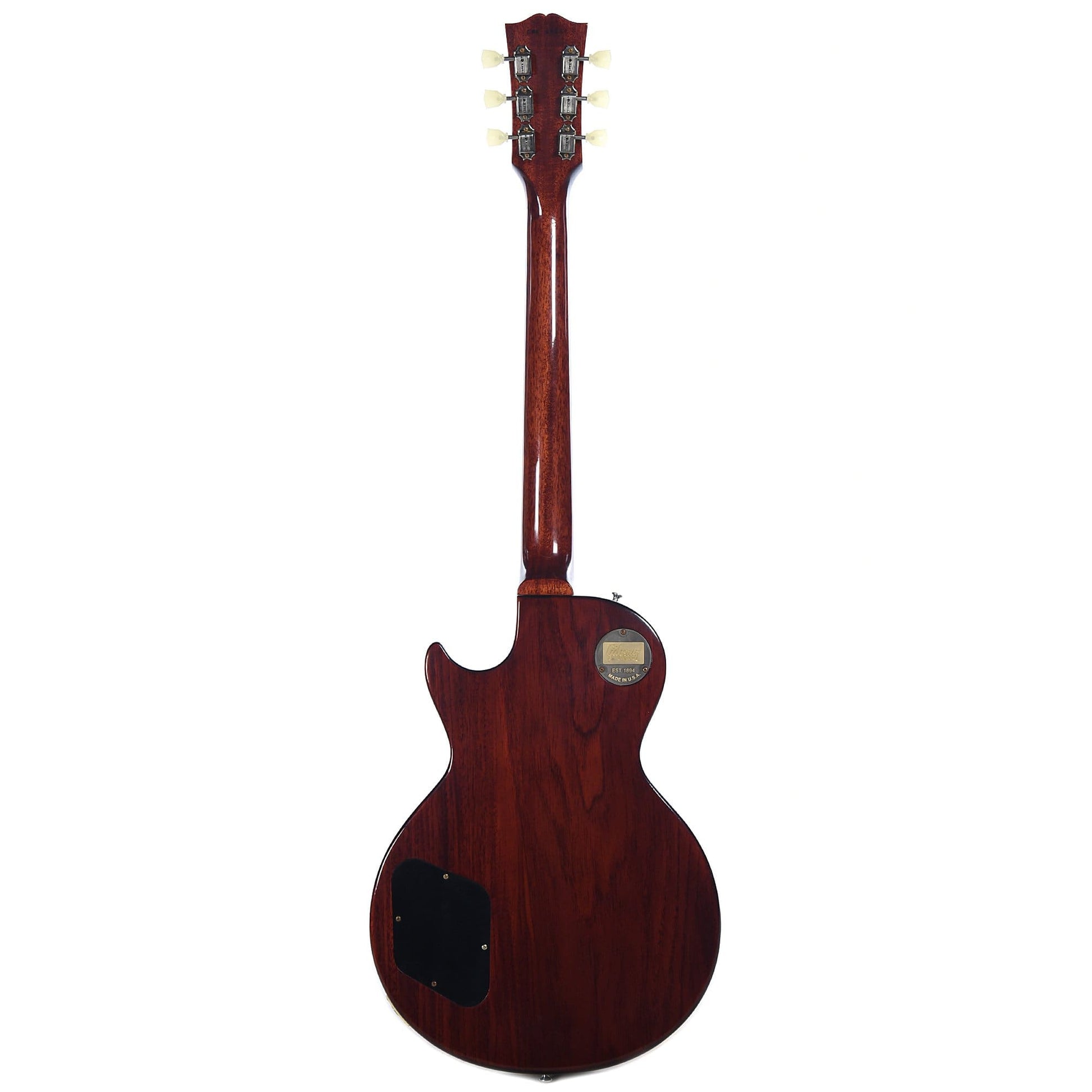 Gibson Custom Les Paul Standard Red Sky Fade w/Brazilian Fingerboard & Carmelita Neck Electric Guitars / Solid Body