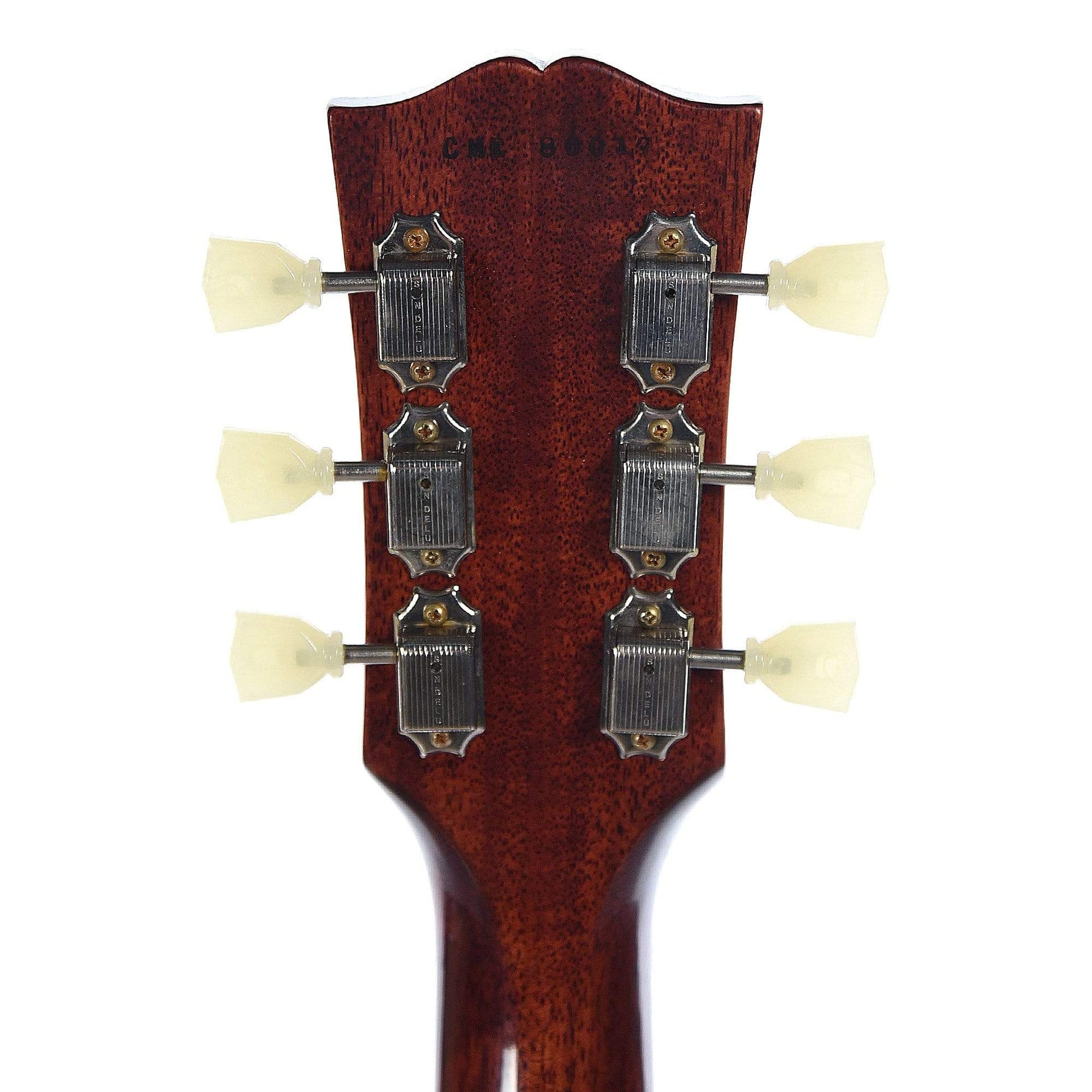 Gibson Custom Les Paul Standard Red Sky Fade w/Brazilian Fingerboard & Carmelita Neck Electric Guitars / Solid Body