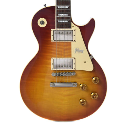 Gibson Custom Les Paul Standard Red Sky Fade w/Brazilian Fingerboard & Carmelita Neck Electric Guitars / Solid Body