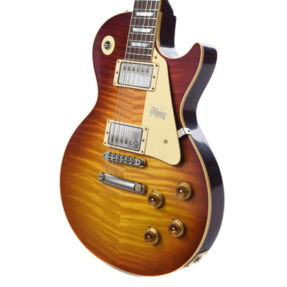 Gibson Custom Les Paul Standard Red Sky Fade w/Brazilian Fingerboard & Carmelita Neck Electric Guitars / Solid Body