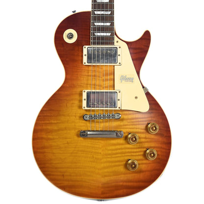 Gibson Custom Les Paul Standard Red Sky Fade w/Brazilian Fingerboard Electric Guitars / Solid Body