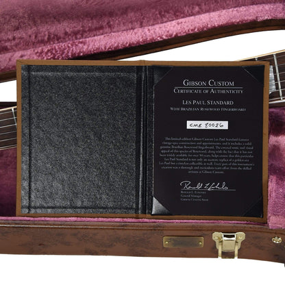 Gibson Custom Les Paul Standard Red Sky Fade w/Brazilian Fingerboard Electric Guitars / Solid Body