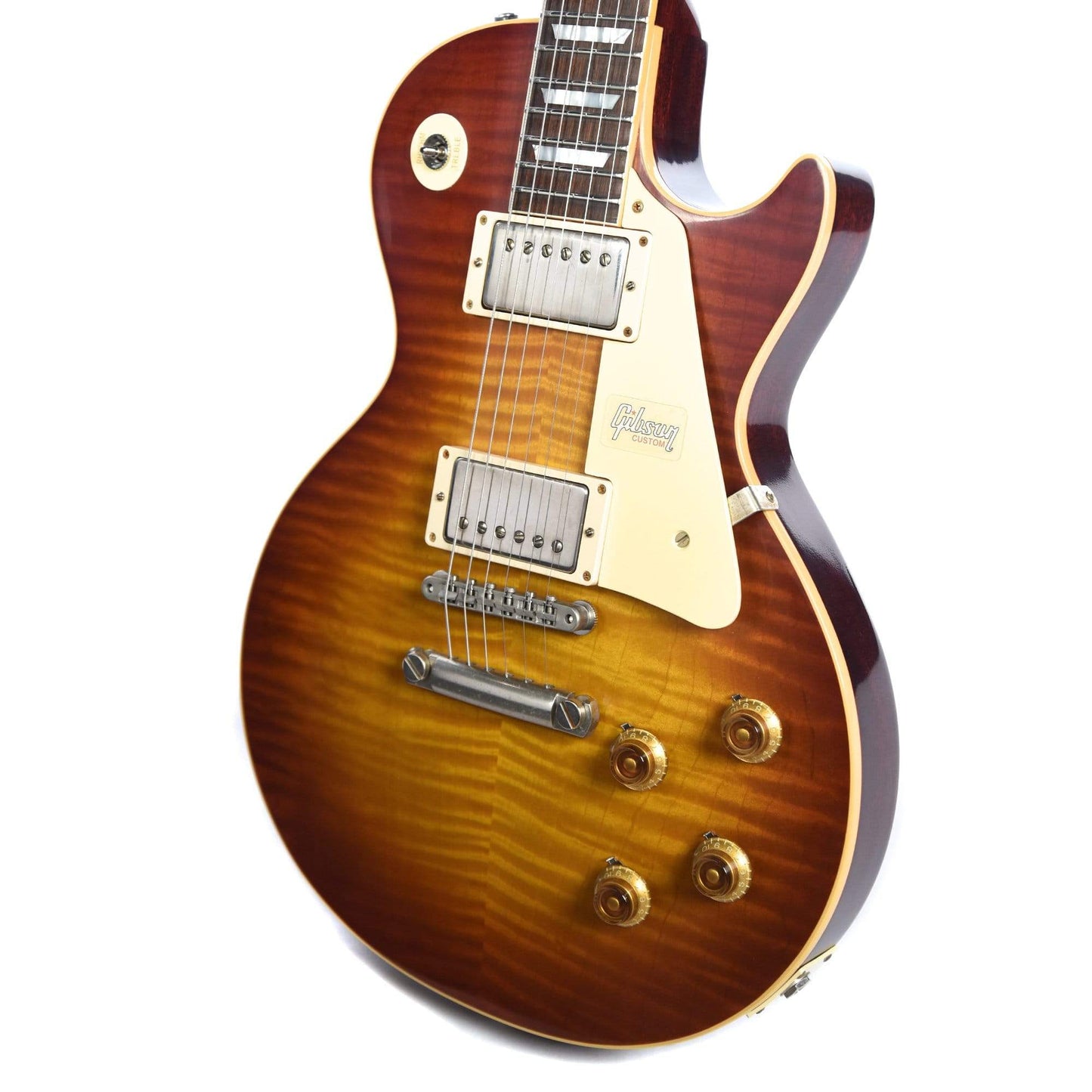 Gibson Custom Les Paul Standard Red Sky Fade w/Brazilian Fingerboard Electric Guitars / Solid Body