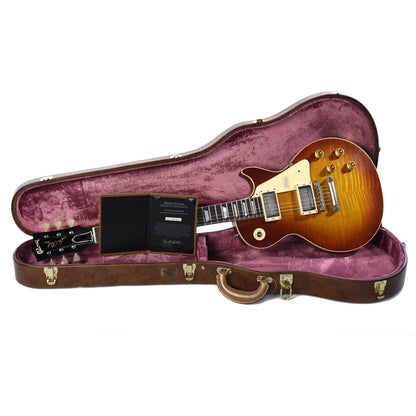 Gibson Custom Les Paul Standard Red Sky Fade w/Brazilian Fingerboard Electric Guitars / Solid Body