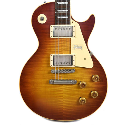 Gibson Custom Les Paul Standard Red Sky Fade w/Brazilian Fingerboard Electric Guitars / Solid Body