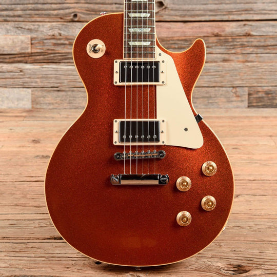Gibson Custom Les Paul Standard Red Sparkle Gloss 2019 Electric Guitars / Solid Body