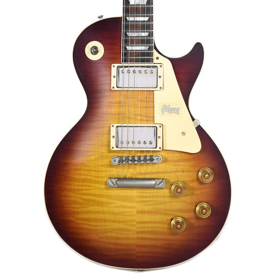 Gibson Custom Les Paul Standard Southern Fade w/Brazilian Fingerboard & Carmelita Neck (S #CME80016) Electric Guitars / Solid Body
