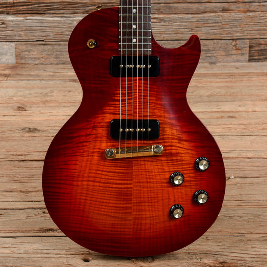 Gibson Custom Les Paul Studio Dark Wineburst 1999 Electric Guitars / Solid Body