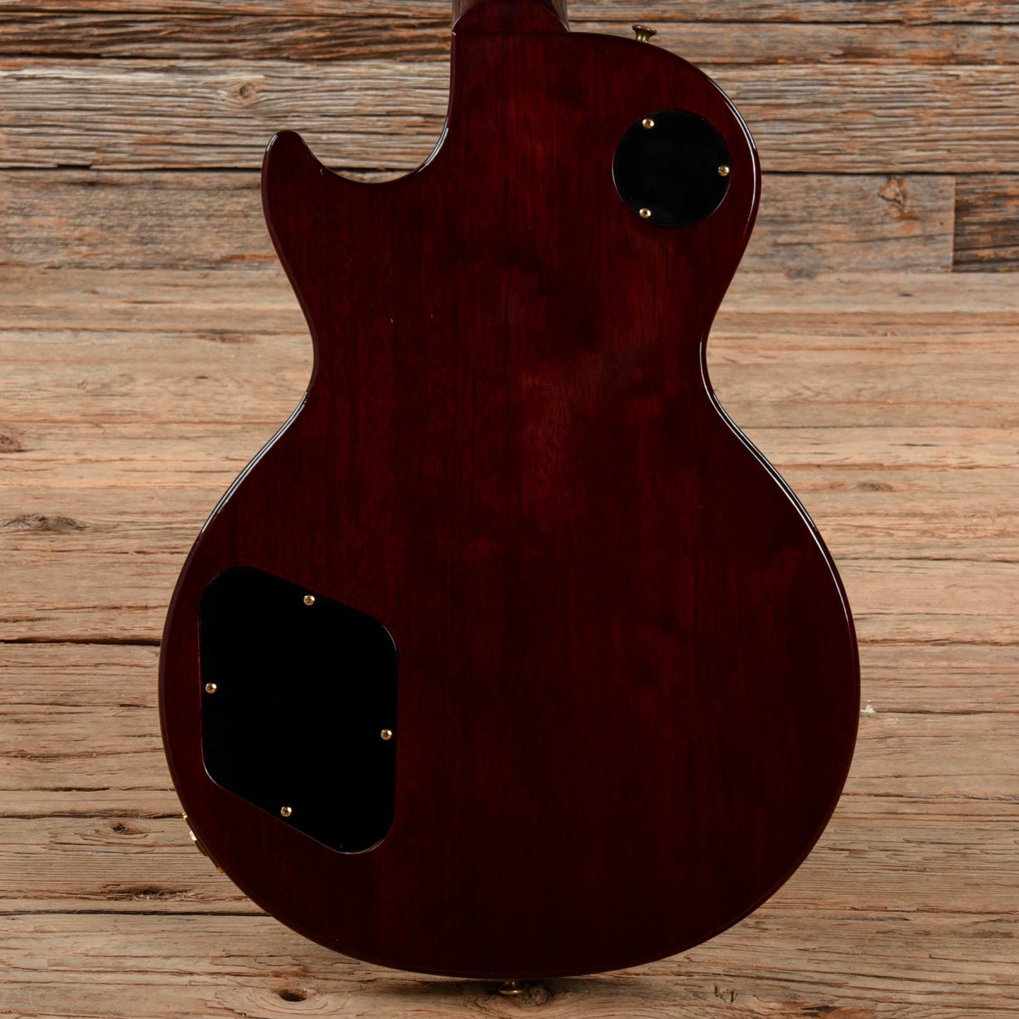 Gibson Custom Les Paul Studio Dark Wineburst 1999 Electric Guitars / Solid Body