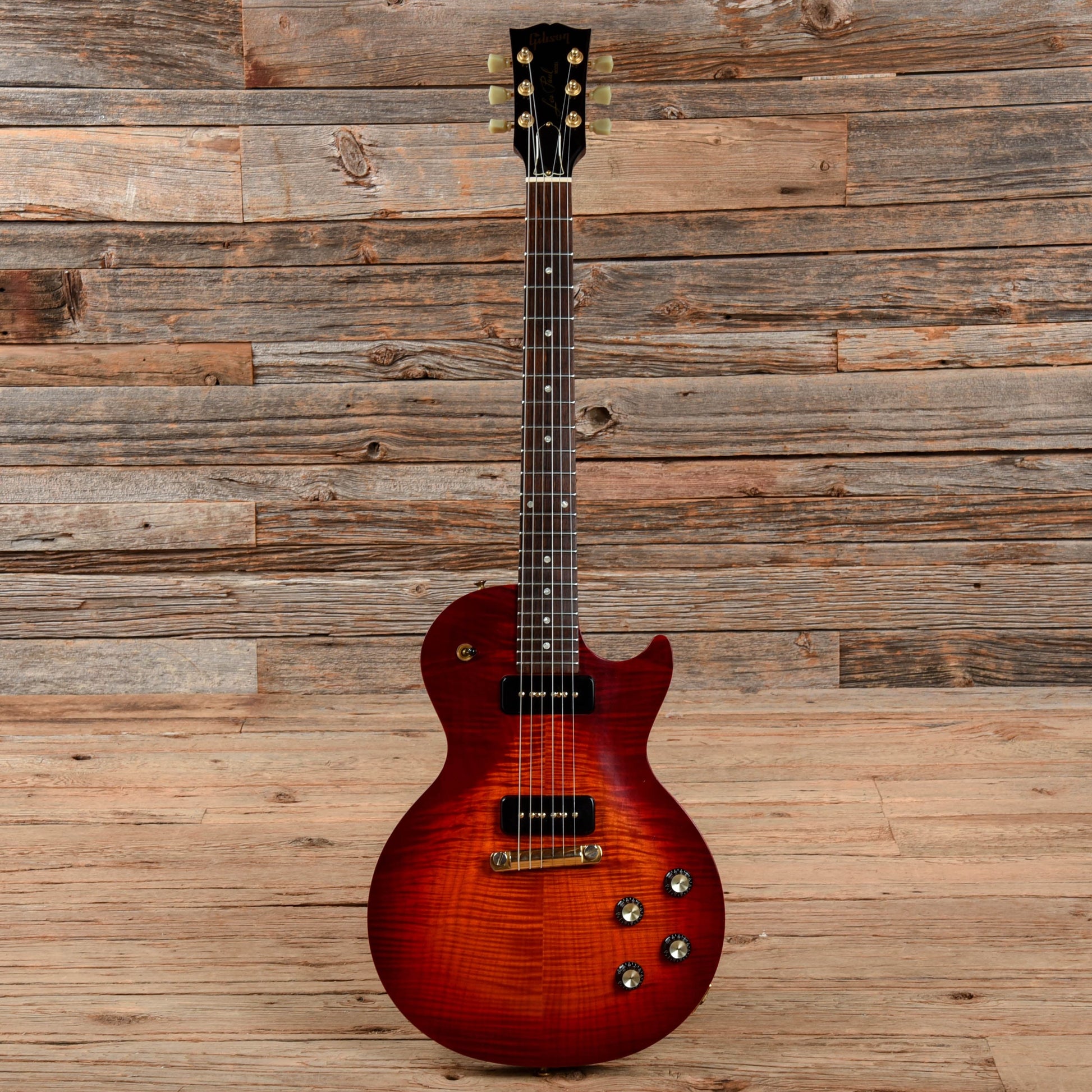 Gibson Custom Les Paul Studio Dark Wineburst 1999 Electric Guitars / Solid Body