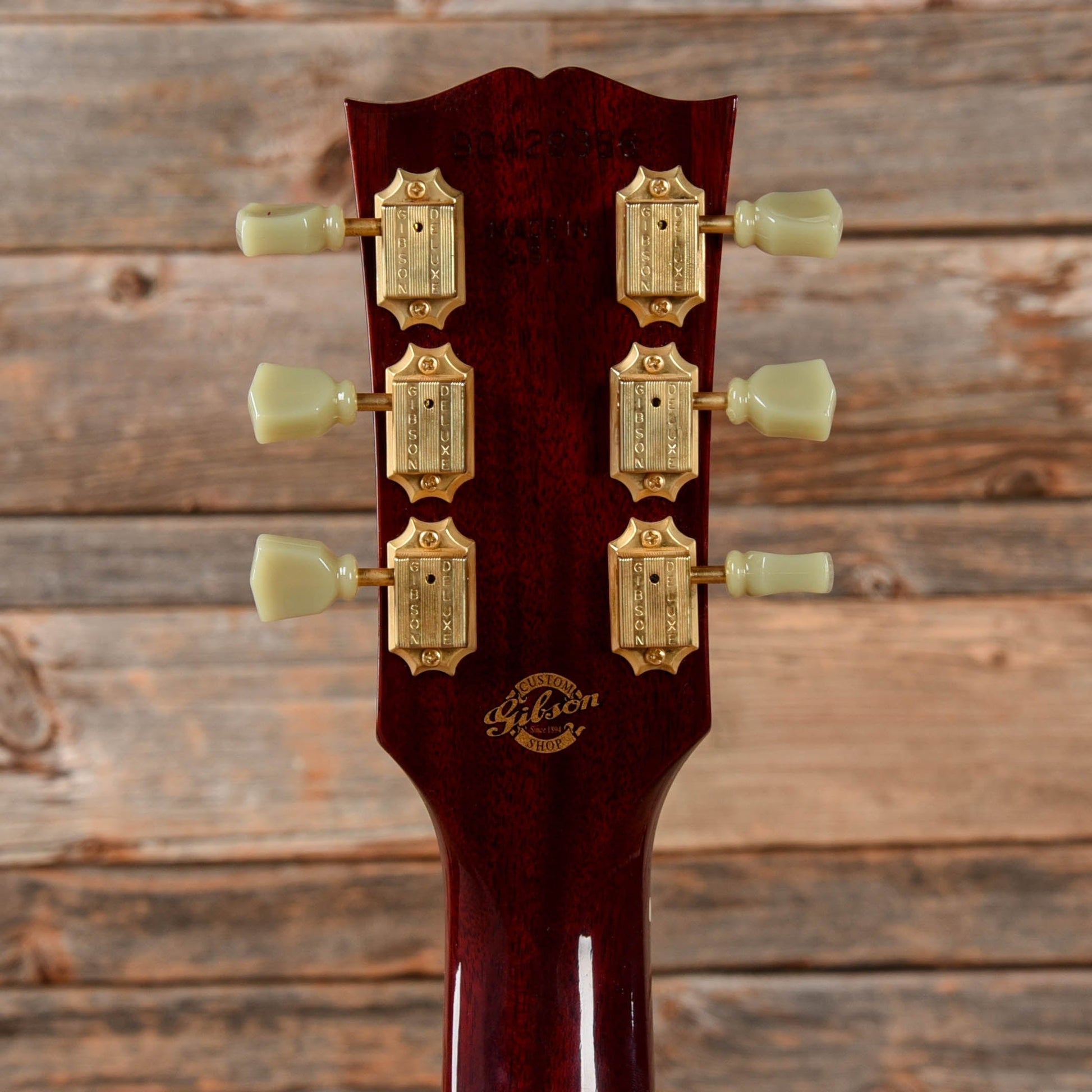 Gibson Custom Les Paul Studio Dark Wineburst 1999 Electric Guitars / Solid Body