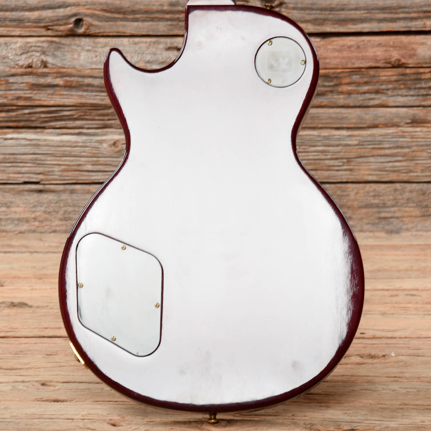 Gibson Custom Les Paul Studio Dark Wineburst 1999 Electric Guitars / Solid Body