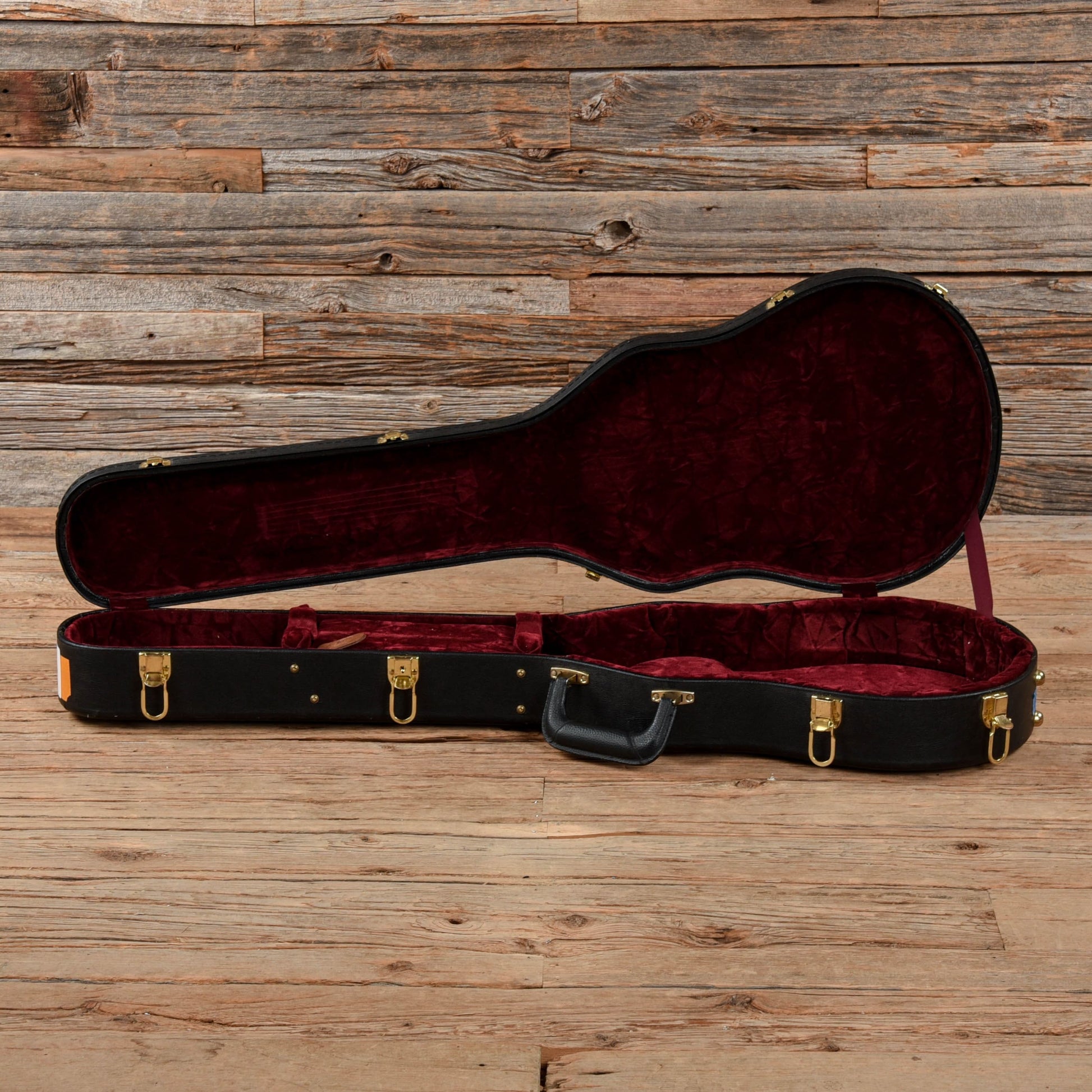 Gibson Custom Les Paul Studio Dark Wineburst 1999 Electric Guitars / Solid Body