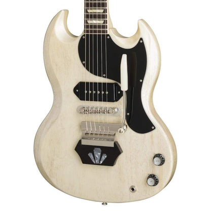Gibson Custom Limited Edition Brian Ray '62 SG Junior White Fox Gloss Electric Guitars / Solid Body