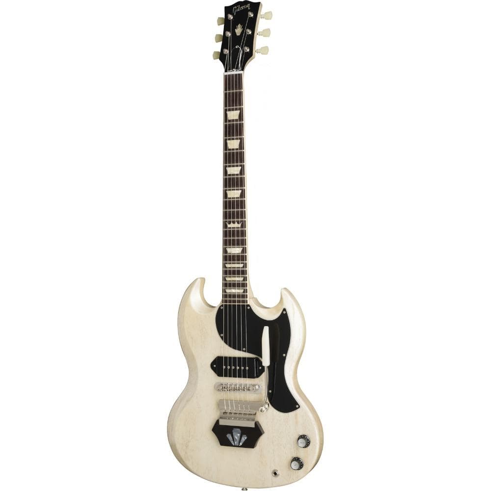 Gibson Custom Limited Edition Brian Ray '62 SG Junior White Fox Gloss Electric Guitars / Solid Body